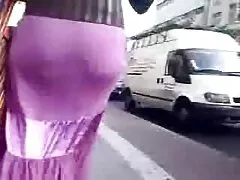 Hot se met gratissex kijken slet in kousen