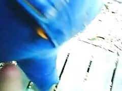 Zien .de machine doorboort de Rode geit en bereikt een gewelddadig gratis seksfilms bekijken orgasme.
