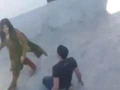 Roodharige eet een sex filmpjes gratis kijken grote witte lul